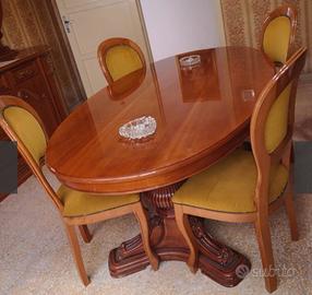 Elegante soggiorno anni '80