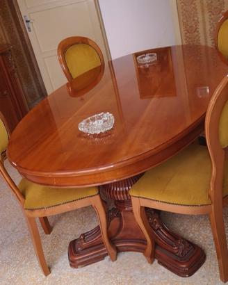 Elegante soggiorno anni '80