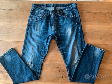 Benetton jeans clearance uomo