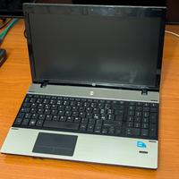 HP probook 4520s i5 4gb ssd256