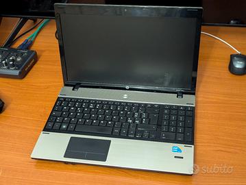 HP probook 4520s i5 4gb ssd256