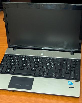 HP probook 4520s i5 4gb ssd256