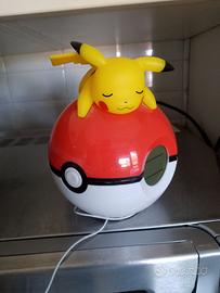 pokemon pikachu luce notte-orolog-radiosveglia?