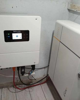 Kit Fotovoltaico 6kw con batteria 10kw solare wifi