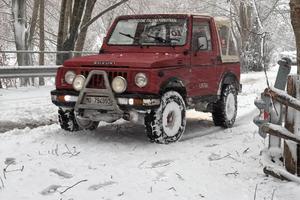 Suzuki Samurai