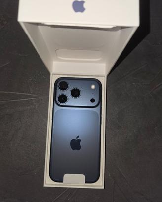 IPHONE 17 Pro 256 gb - Dual SIM - col. deep blue