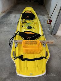 Canoa Kayak BIC Sport Trinidad 2 Posti + Pagaie