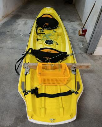 Canoa Kayak BIC Sport Trinidad 2 Posti + Pagaie