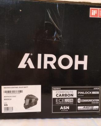 casco moto airoh Nuovo 