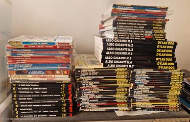 Fumetti Dylan Dog originali e altri