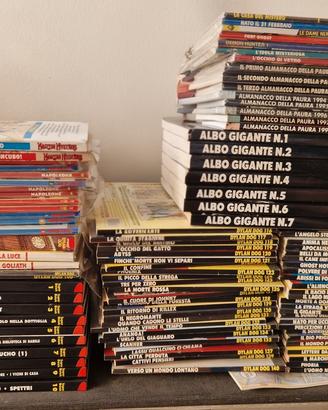 Fumetti Dylan Dog originali e altri