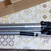 Treppiede Manfrotto 144 Professionale