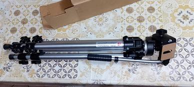 Treppiede Manfrotto 144 Professionale