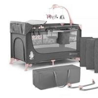 Kinderkraft Joy Lettino da campeggio con materasso