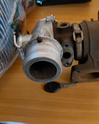 turbocompressore IHI, specificamente 500 abarth