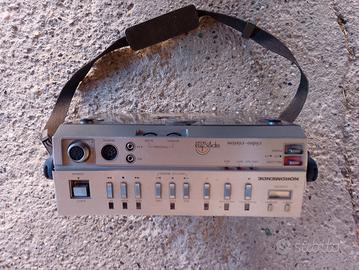 videoregistratore portatile JVC vintage
