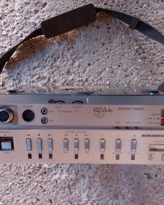 videoregistratore portatile JVC vintage