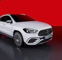 Musata completa e ricambi vari MERCEDES GLA 2023