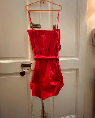 Miss sixty Babe Top tubino rosso