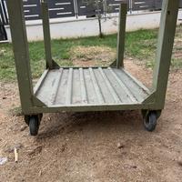 Carrello trasporto banco lavoro ruote