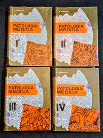 Patologia medica - Campanacci (4 volumi)