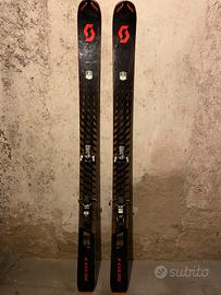 Scialpinismo - Sci Scott + Attacchi TR2