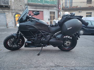 Ducati Diavel 1200 restyling