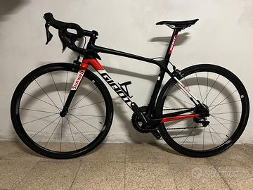 Bici strada giant TCR