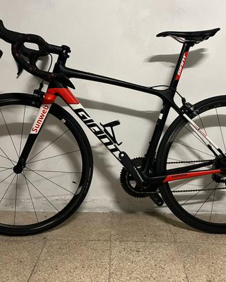 Bici strada giant TCR
