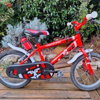 Bicicletta bimbo/bimba 16 pollici