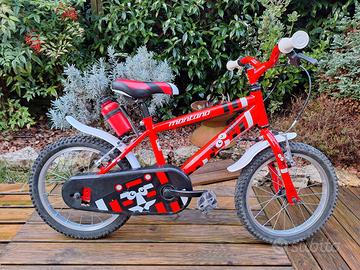 Bicicletta bimbo/bimba 16 pollici