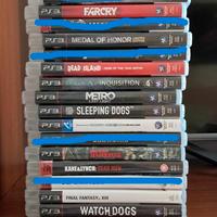 videogiochi ps3 a 7 euro l'uno