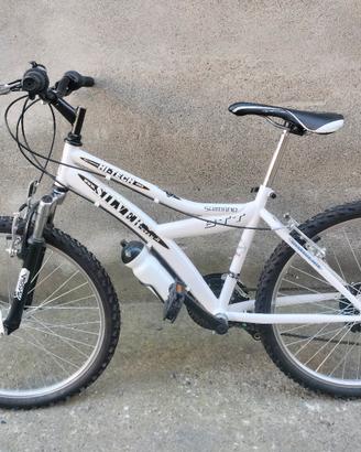 bici silver star,24"