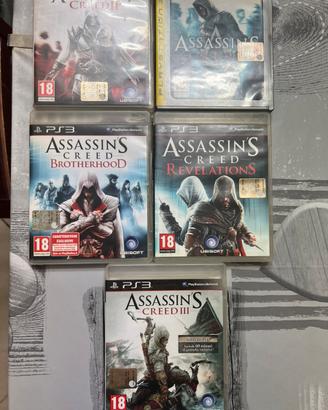 Assassin’s Creed saga