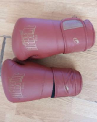 Sacco boxe guantoni e caschetto