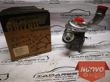 Turbina Renault Megane 2 - Scenic 2 8200683855