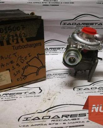 Turbina Renault Megane 2 - Scenic 2 8200683855