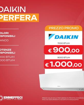 CLIMATIZZATORI DAIKIN SAMSUNG PANASONIC