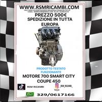 MOTORE 700 SMART CITY COUPE 450