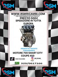 MOTORE 700 SMART CITY COUPE 450