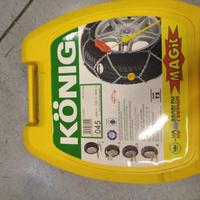 CATENE DA NEVE 10 MM KONIG T2 MAGIC OMOLOGATE GRUP