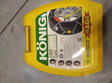 CATENE DA NEVE 10 MM KONIG T2 MAGIC OMOLOGATE GRUP