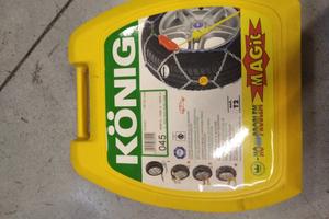 CATENE DA NEVE 10 MM KONIG T2 MAGIC OMOLOGATE GRUP