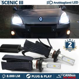 Kit ANABBAGLIANTI FULL LED H7 per Renault Scenic 3