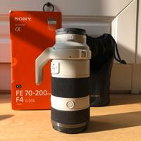 Sony FE 70-200 f4 G oss