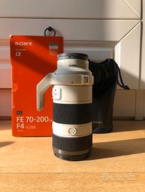 Sony FE 70-200 f4 G oss
