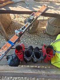 scialpinismo