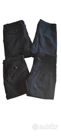 4 pantaloni donna Akè cache cache S. Heach Clausur