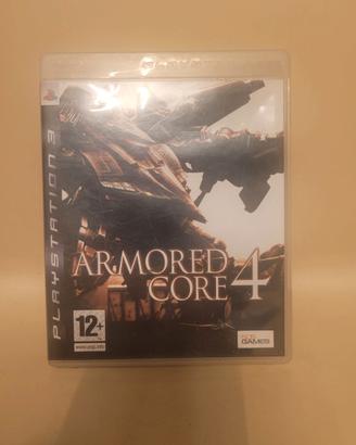 Armored core 4 ps3
