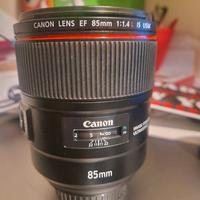 Canon EF 85 mm f 1.4L IS Usm